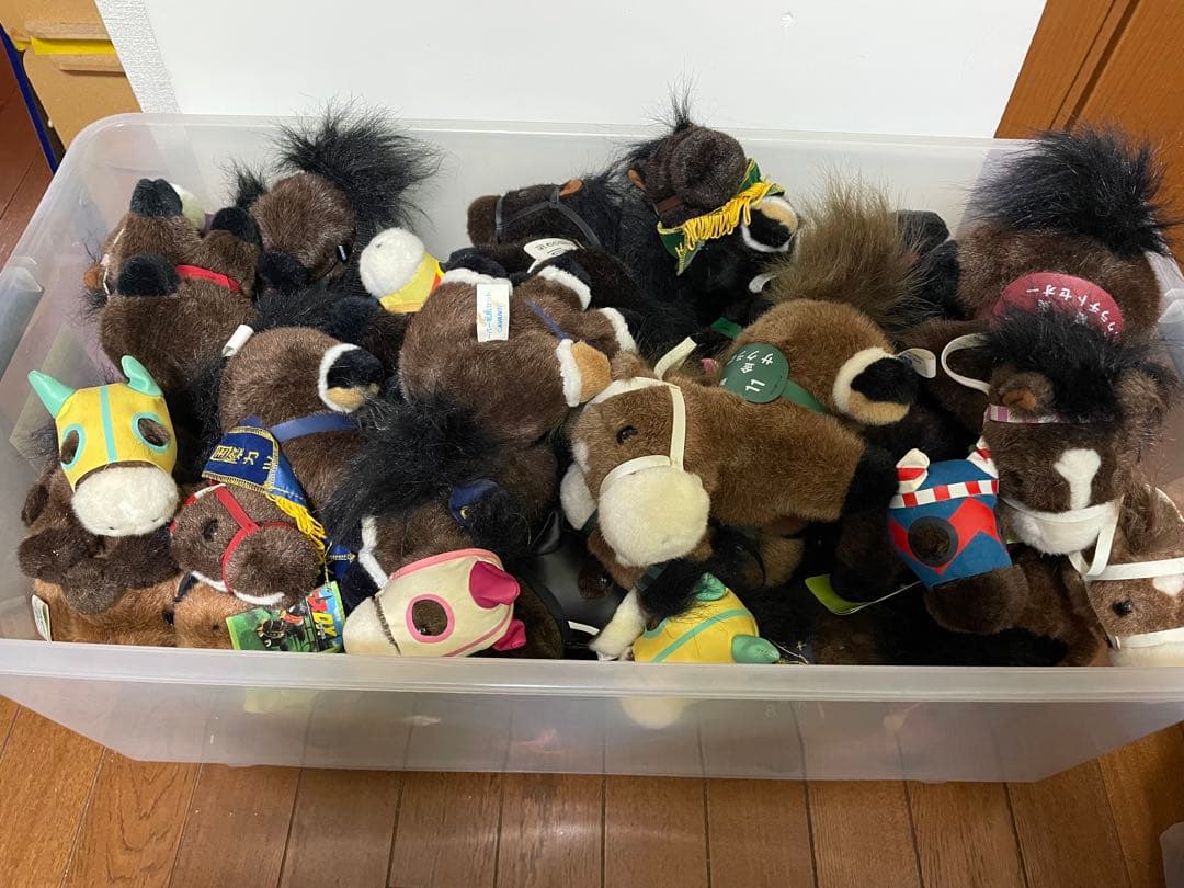 競馬　ぬいぐるみ　まとめ売り