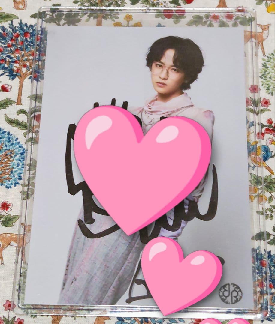 龍宮城　KEIGO　DEEP WAVE　コメサ　生写真