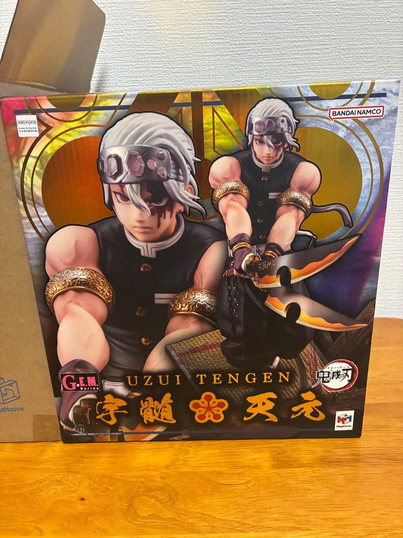 宇髄天元　メガハウス　フィギュア　G.E.Mシリーズ