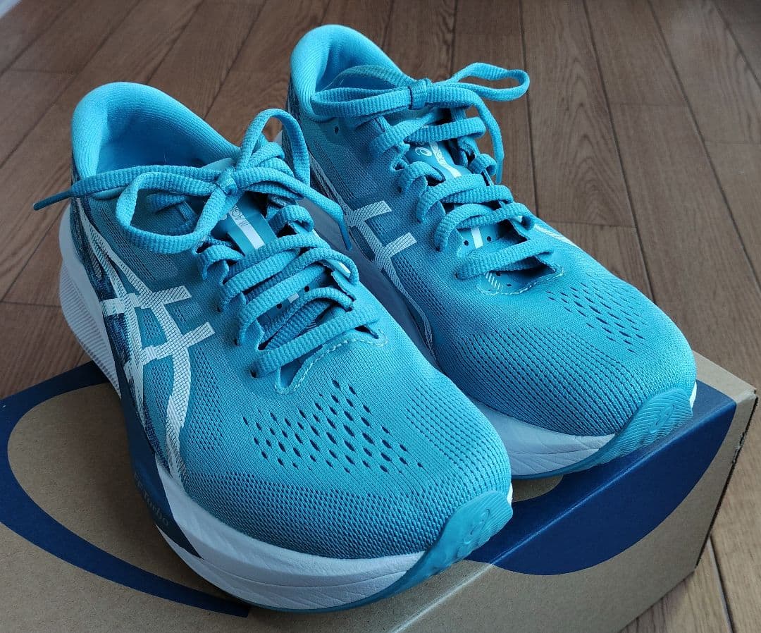 【美品】ASICS マジックスピード４ワイド【25.0 cm】