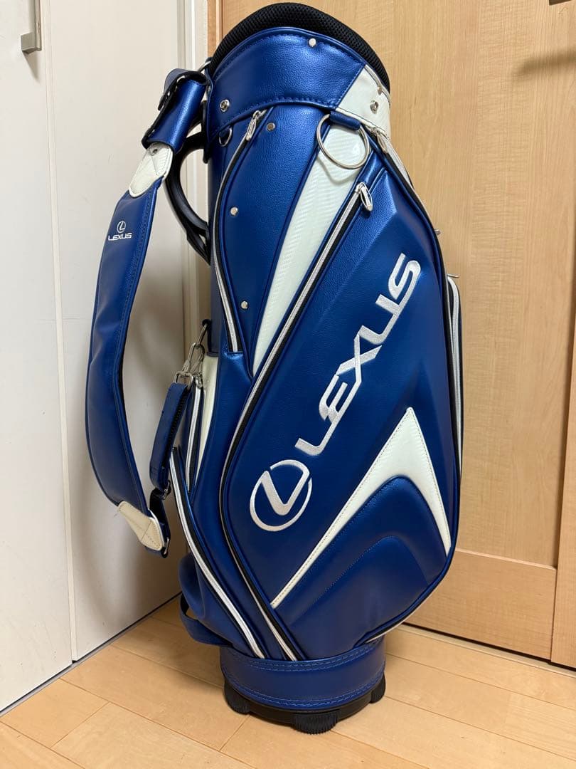 非売品★美品★レクサス★キャディバッグ★LEXUS★ゴルフバッグ★トヨタ★レア