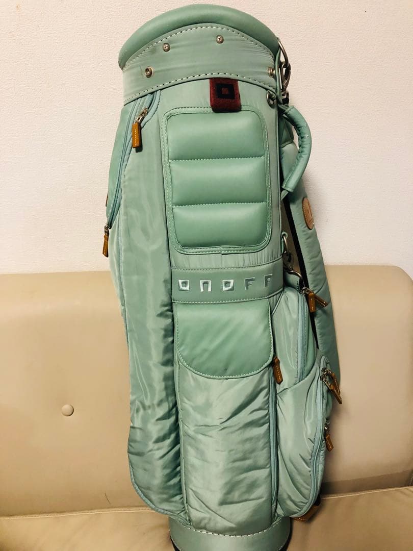 【送料込み】廃盤人気　オノフ　ONOFF キャディバッグ　ゴルフバッグ