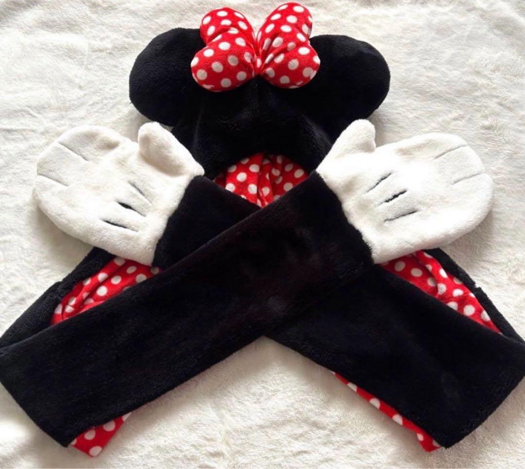 ミニーマフラーファンキャップ