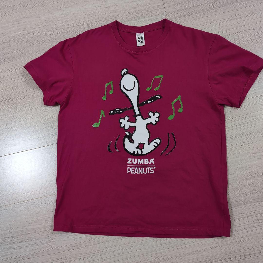 ZUMBAウェア　スヌーピー　ＸＳ/Sローズピンク