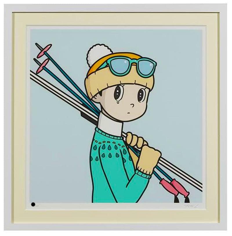 ハシヅメユウヤ 新作(ブルー) 検索：橋爪悠也 KYNE conix 古塔つみ