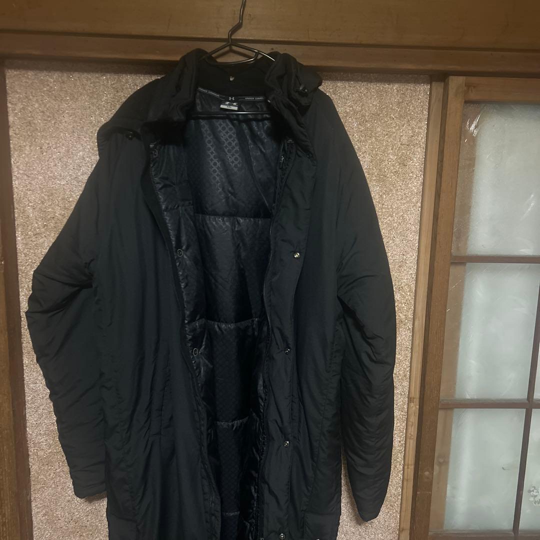 UNDER ARMOUR フード付きベンチコート XXL