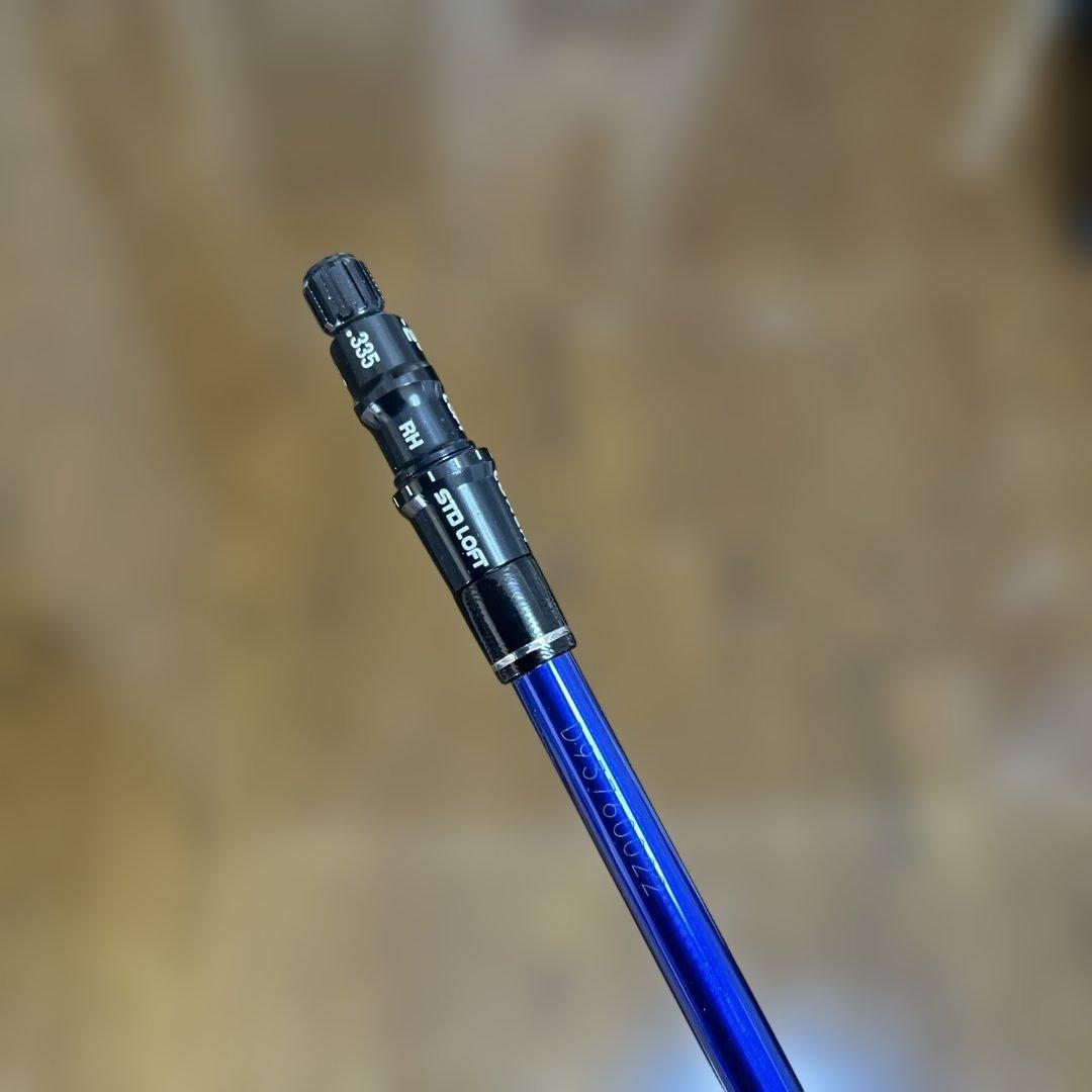 LABOSPEC TATAKI60　テーラーメイドスリーブ付ドライバー用シャフト