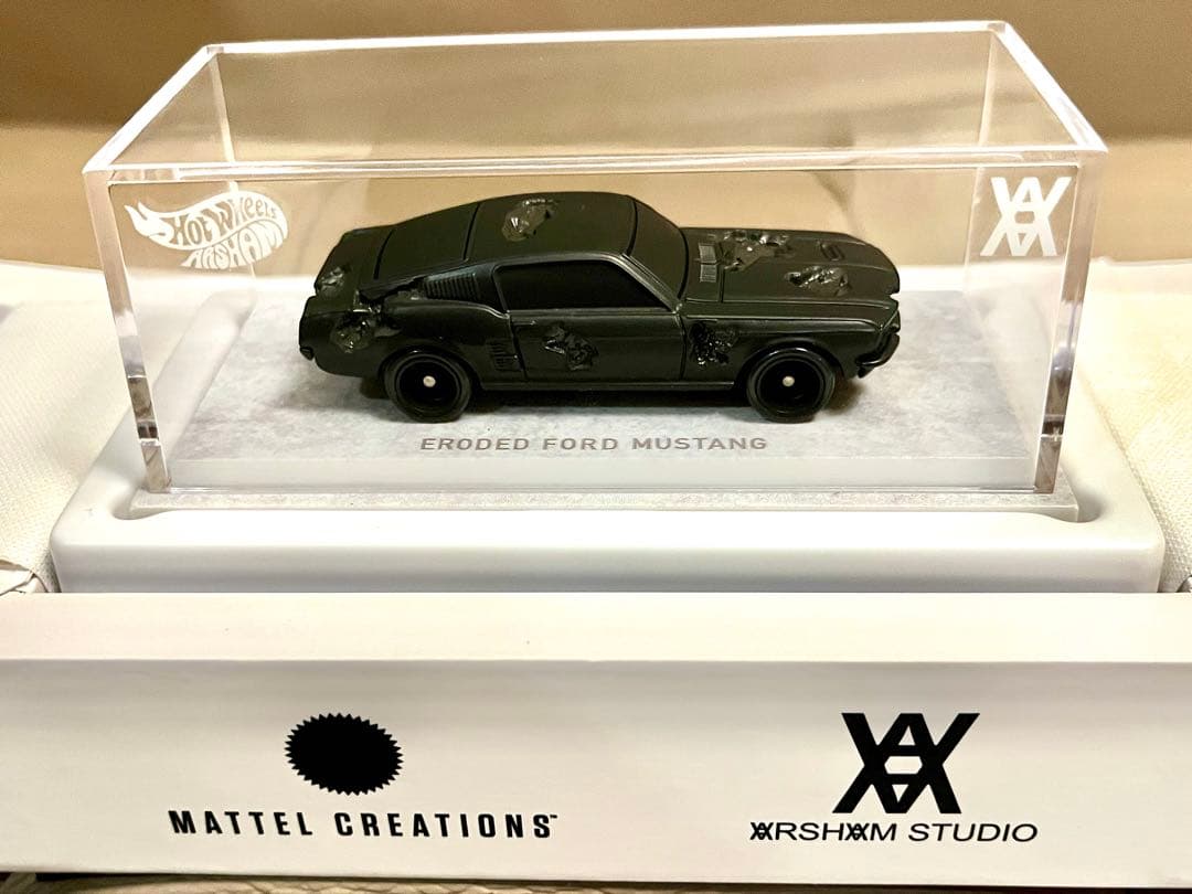 ミニカー Hot Wheels Lap 4 Eroded Ford Mustang