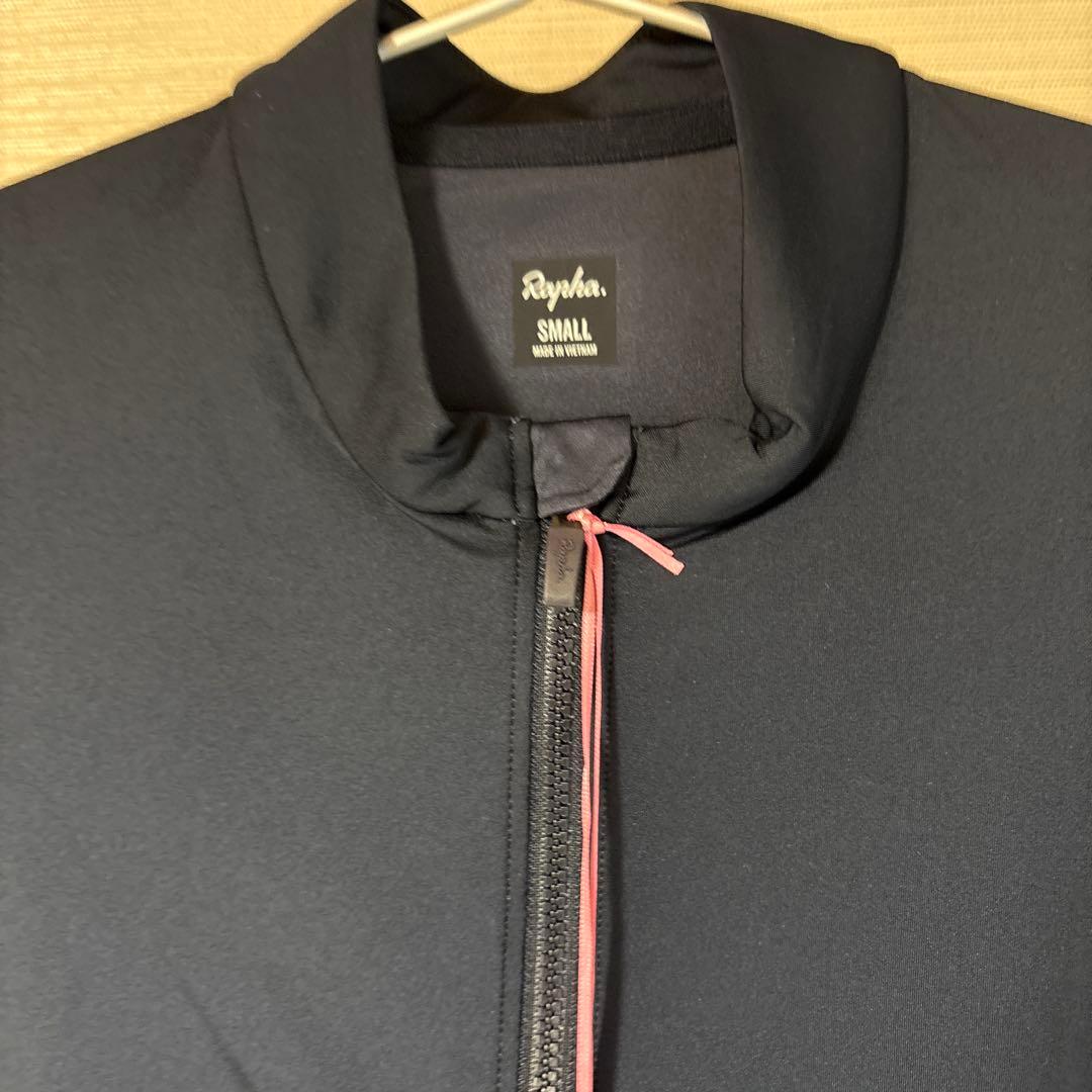 さと ラファ LS ジャージ 紺系 & 3/4 ビブショーツ セット