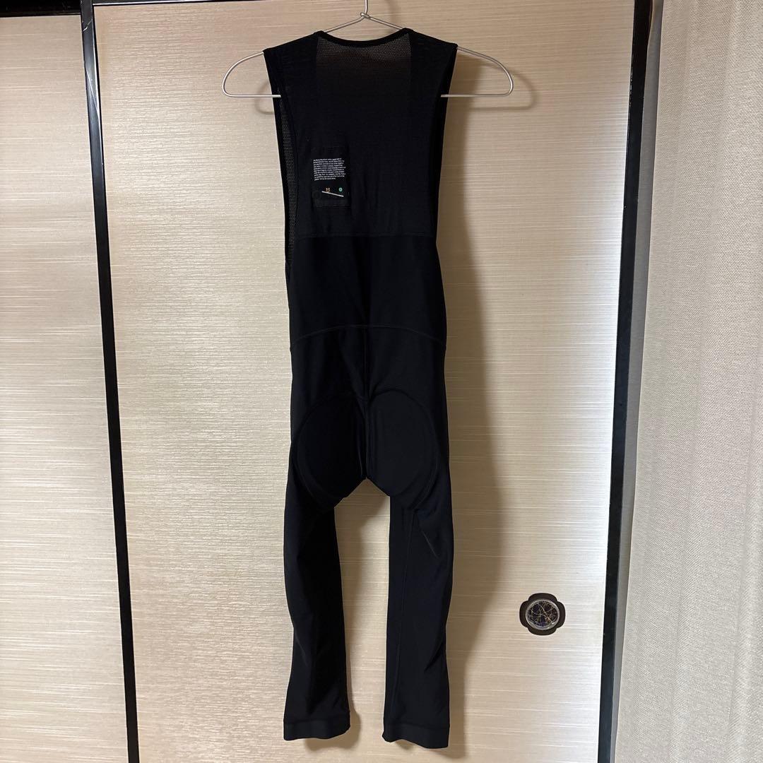 さと ラファ LS ジャージ 紺系 & 3/4 ビブショーツ セット