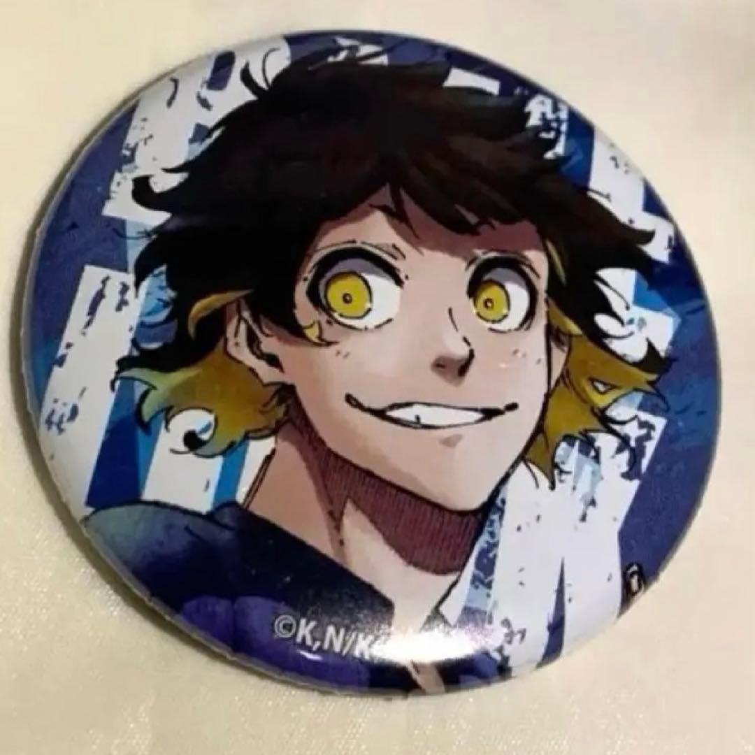 ブルーロック ロフト 原作 バレンタイン チョコレート 缶バッジ 蜂楽 廻