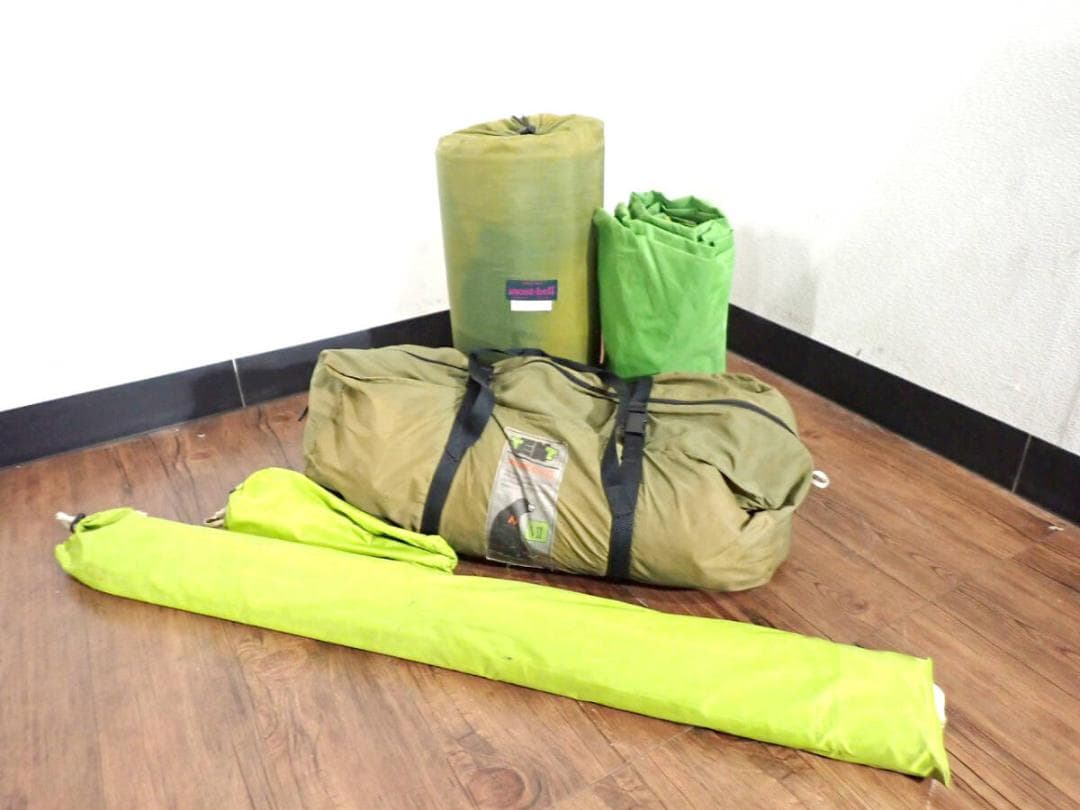 mont-bell MOONLIGHT TENT MAT 7 テント 52553