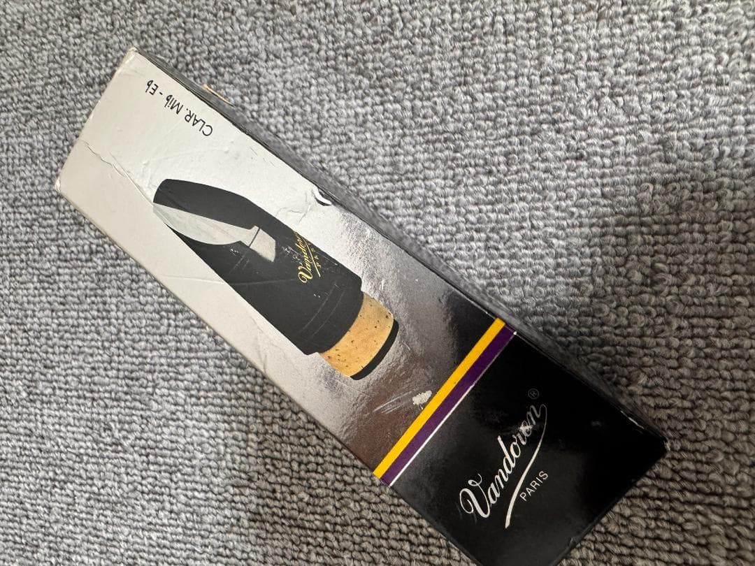 【MORESKY】Ebクラリネット　と【バンドレン】マウスピースB40　セット