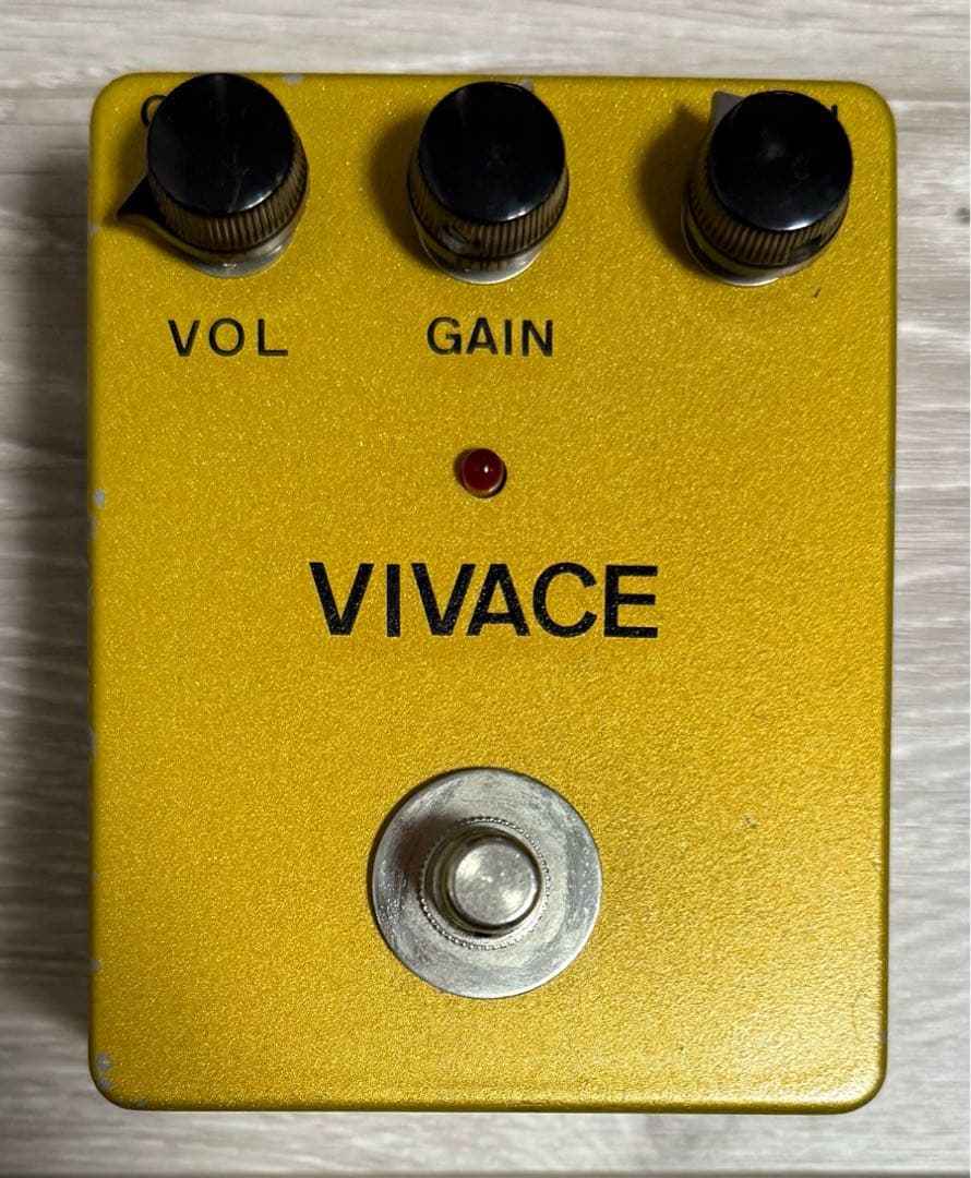 HUMAN GEAR VIVACE オーバードライブ ギターエフェクター