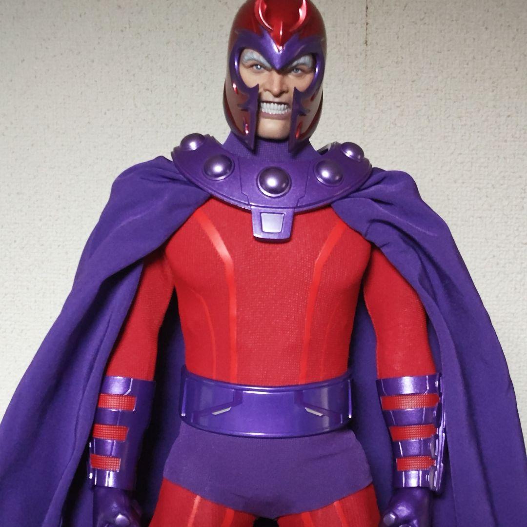 炎スタジオ マグニートー ホットトイズ 1/6 フィギュア