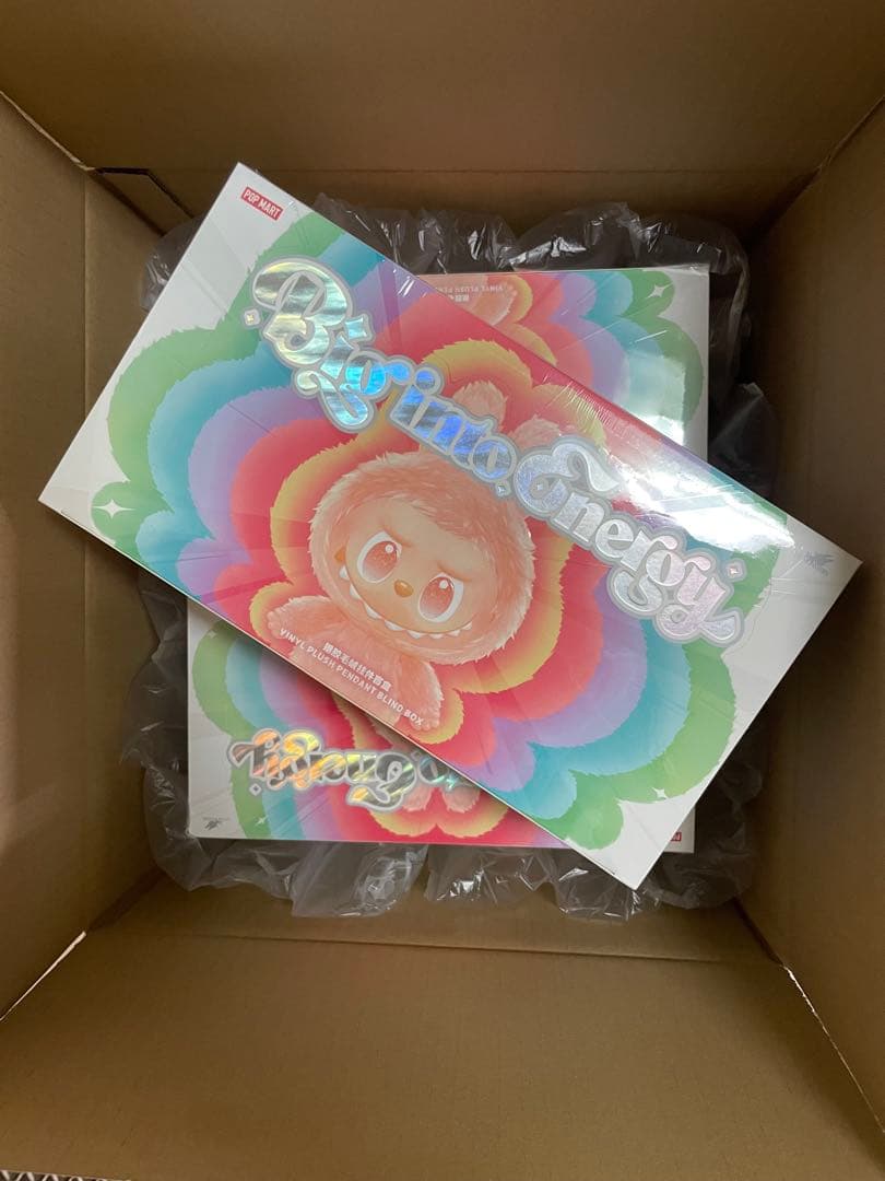 THE MONSTERS Big into Energy ぬいぐるみ アソート