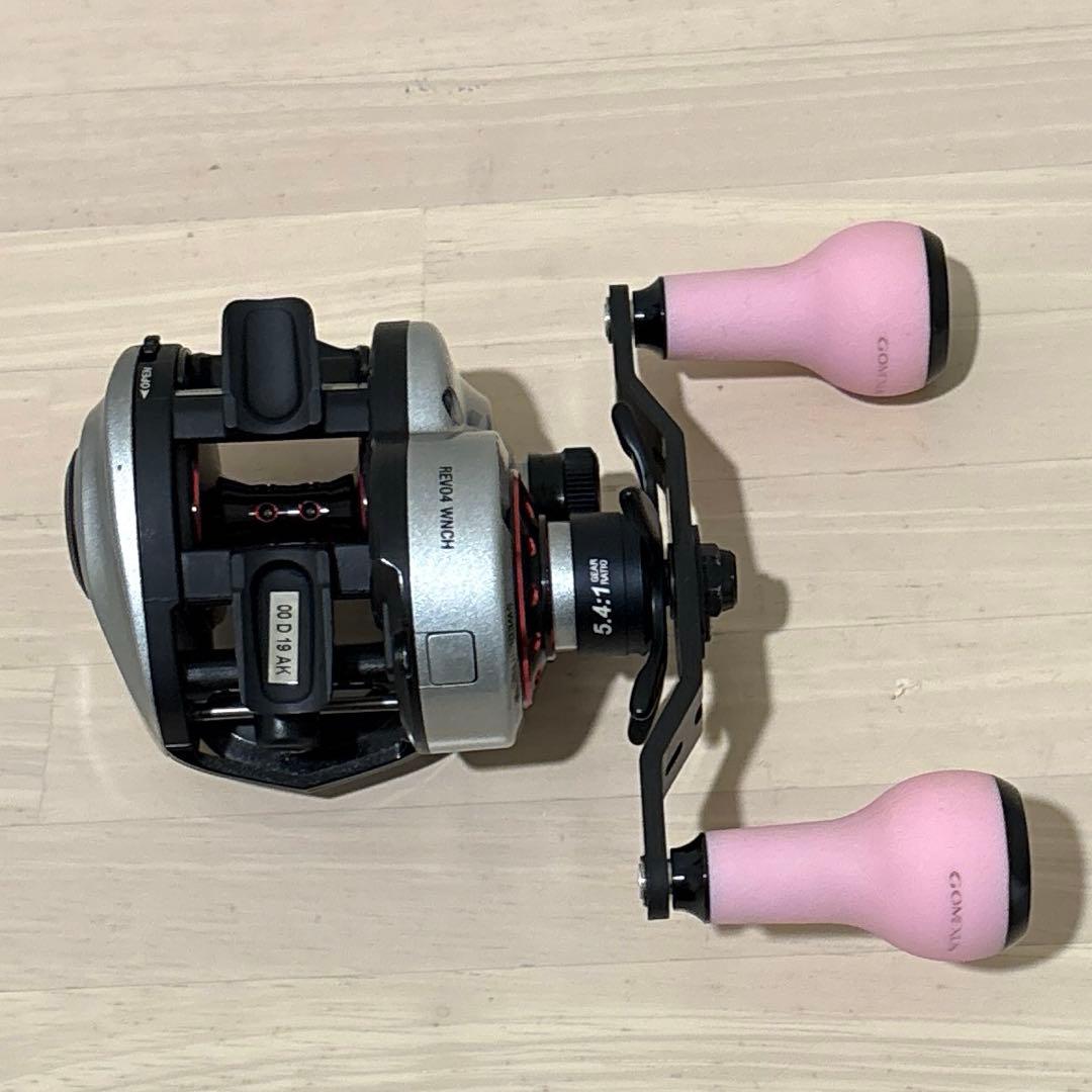 アブガルシア　レボウィンチ　右ハンドル(GOMEXUS)