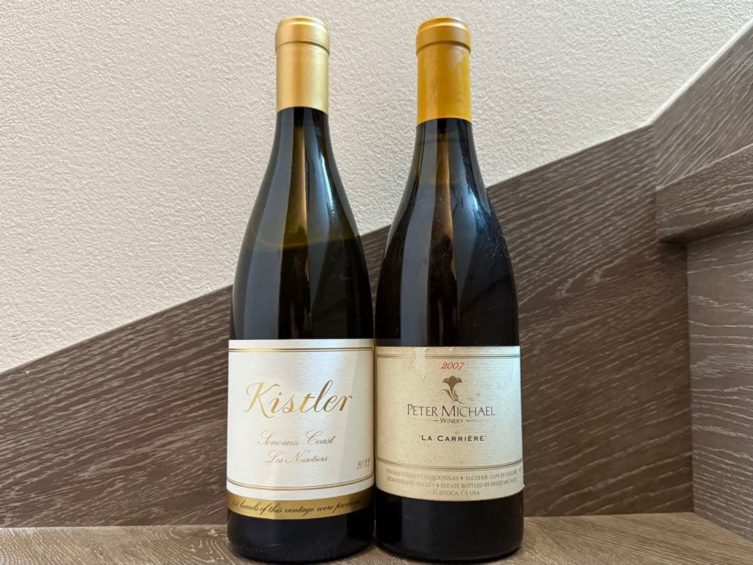 【カリフォルニア白ワイン2本セット】キスラー ピーターマイケル