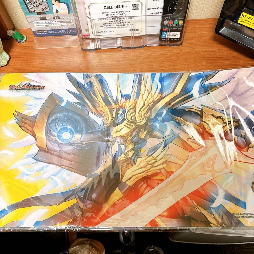 デュエマ プレイマット GP Hアルカディアス 未開封