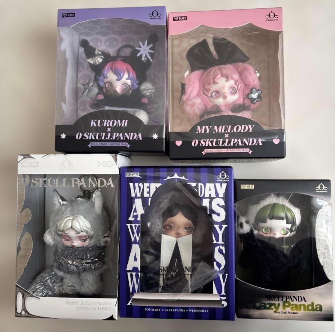 スカルパンダ　XG WEDNESDAY マイメロ　5点　まとめ売り