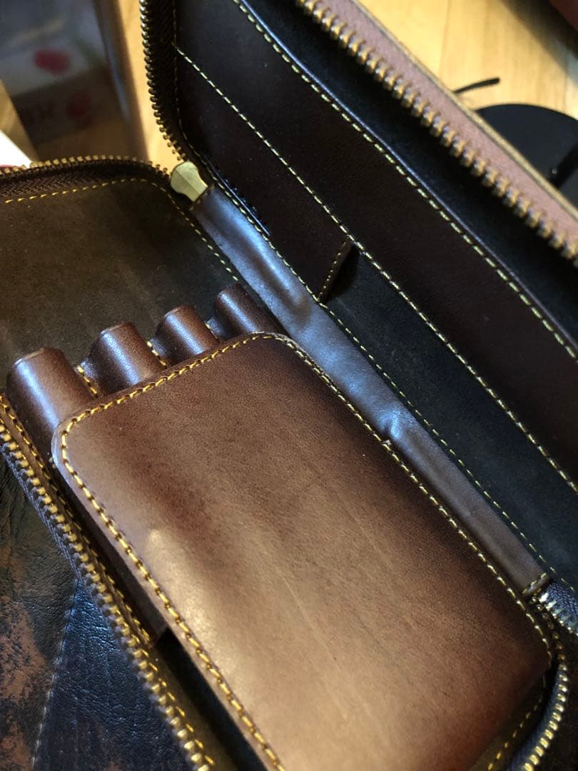 バハギア ペンケース プエブロ バハギア＆クラフト Bahagia&Craft