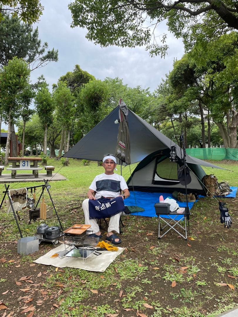 テント&タープ&寝袋他セット