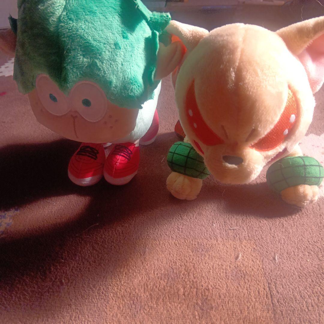 デクシープ　バクドック　ぬいぐるみ　僕のヒーローアカデミア　2点セット　おまけ付