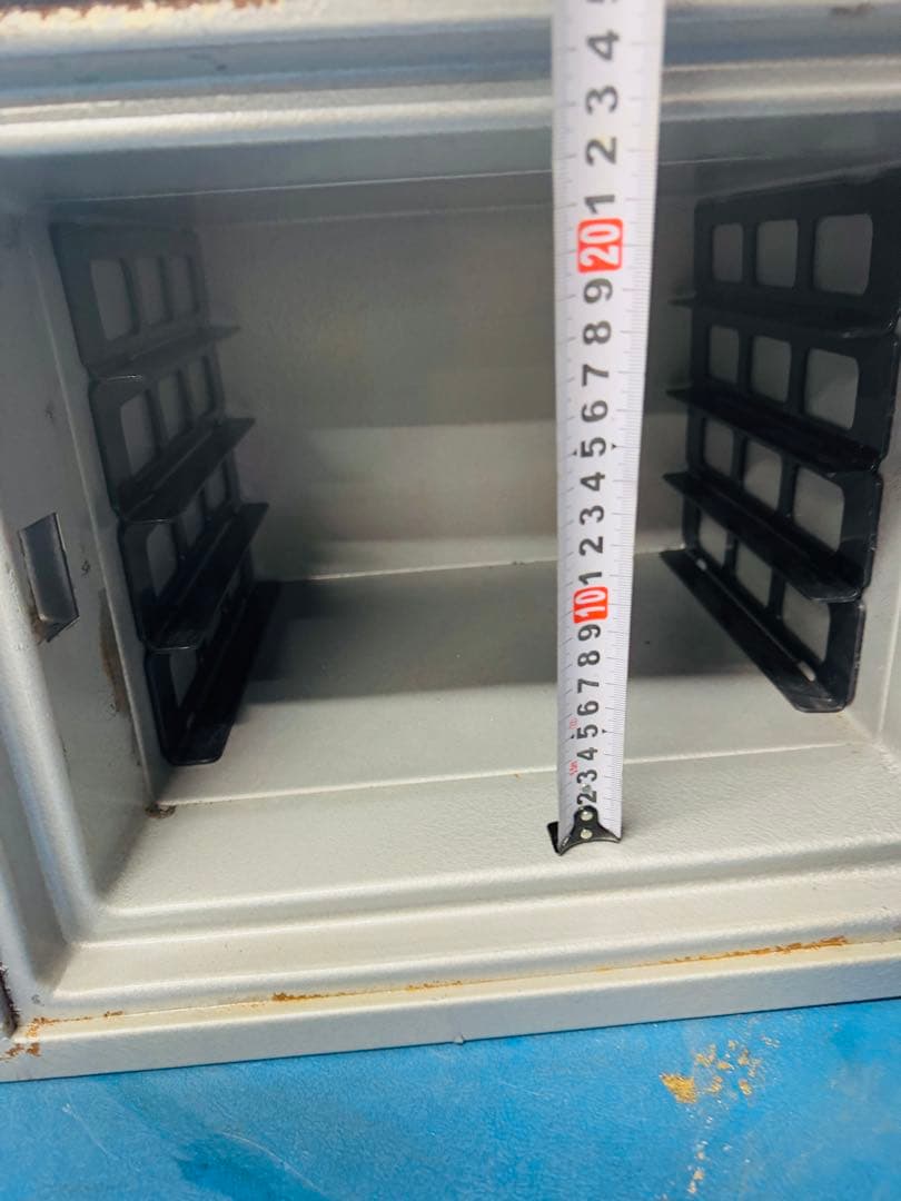 福岡発 Wako ワコー 耐火金庫 耐衝撃 小型 アンティーク ビンテージ