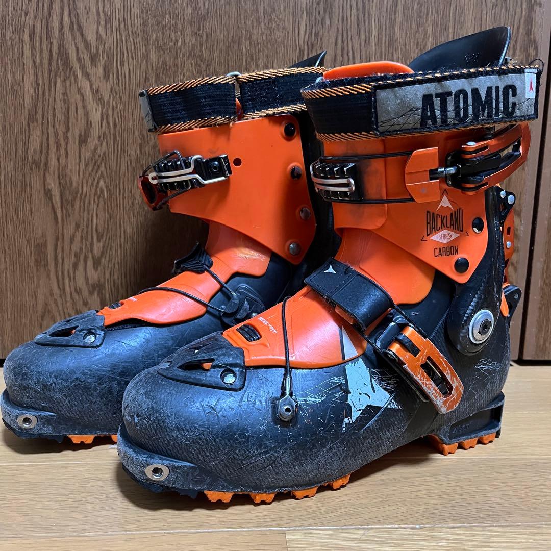 ATOMICアトミックBACKLAND CARBON 25.0-25.5cm