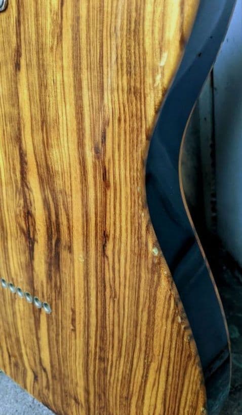 FENDER JAPAN　2006年30本限定　TL-ZEBRAホンジュラスマホ