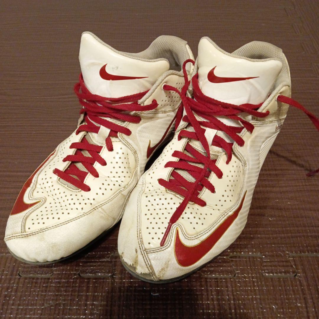 【超限定】元東北楽天ゴールデンイーグルス　伊志嶺選手支給　ナイキ社製スパイク