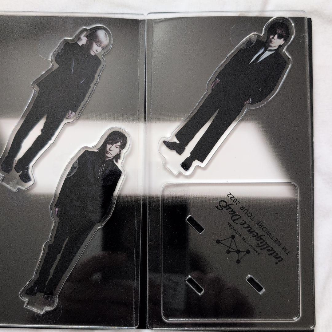 TM NETWORK アクリルスタンド 3体セット