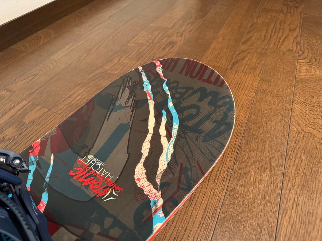 A*i様 ATOMIC HATCHET 153cm スノーボード バインディング