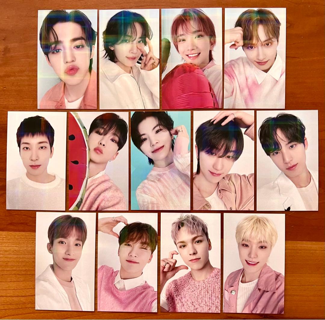 seventeen ALWAYS YOURS Weverse ラキドロ コンプ