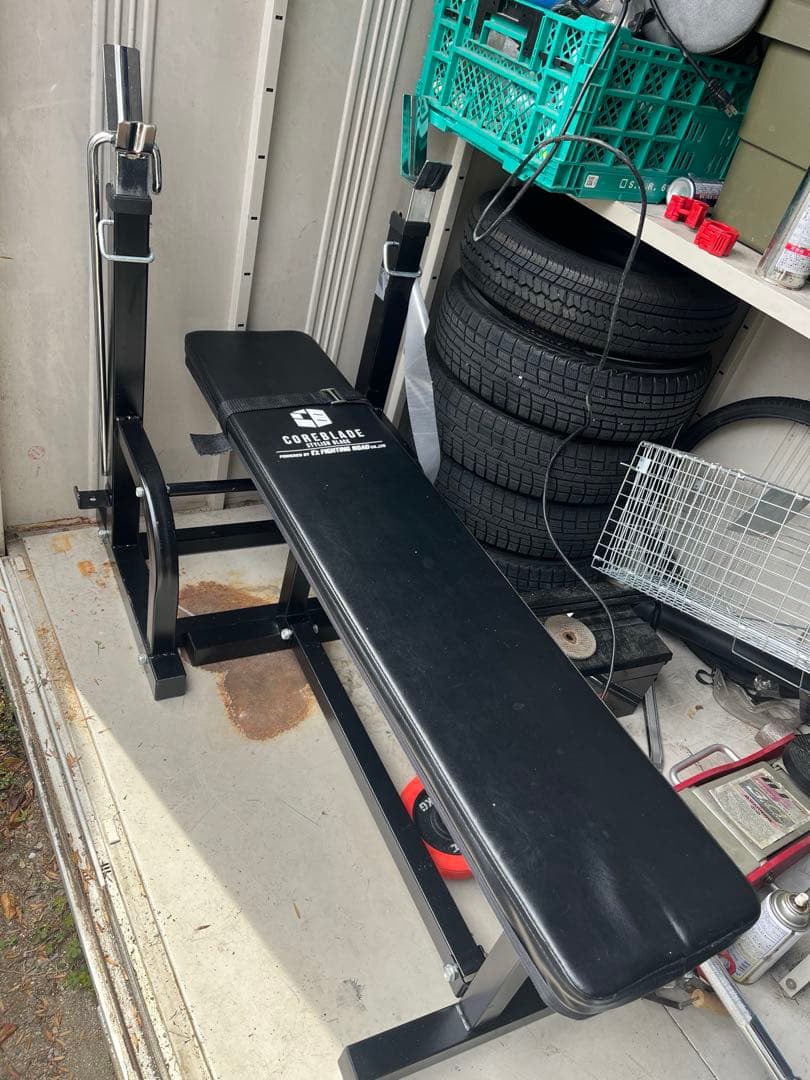ファイティングロード　トレーニングベンチ