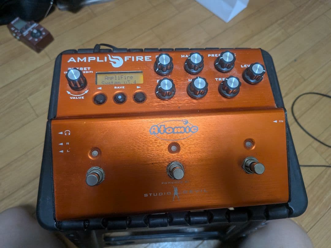 ギター atomic amplifire