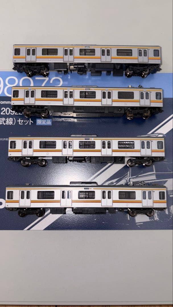 ミ*ネ様 【点灯確認済】TOMIX 209系2200番台 南武線セット(未更新化