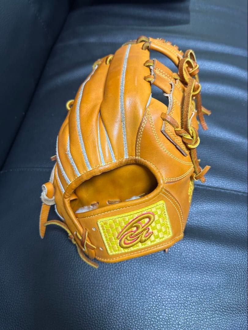 Donnai 硬式グローブ オレンジ