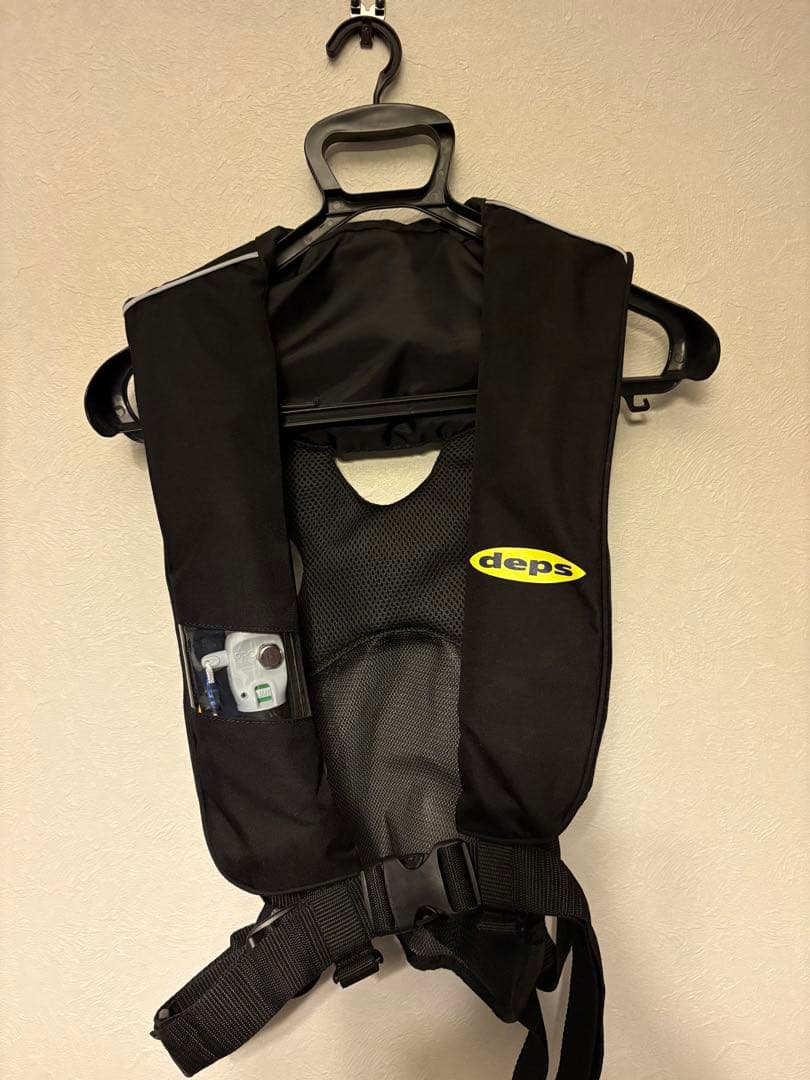 廃盤deps STYLE of DEPS デプス ライフジャケット