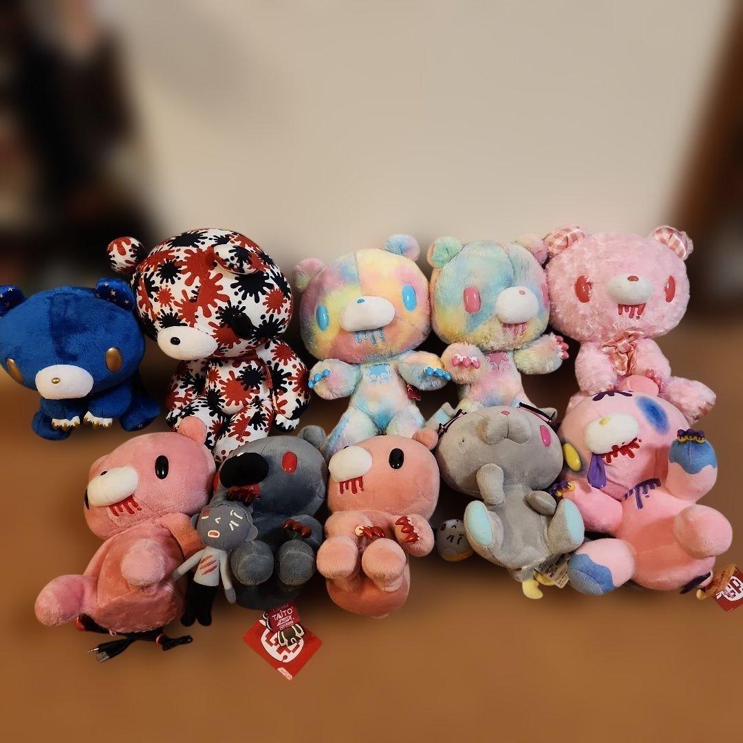 チャックスGP　グル～ミ～　ぬいぐるみ　まとめ売り