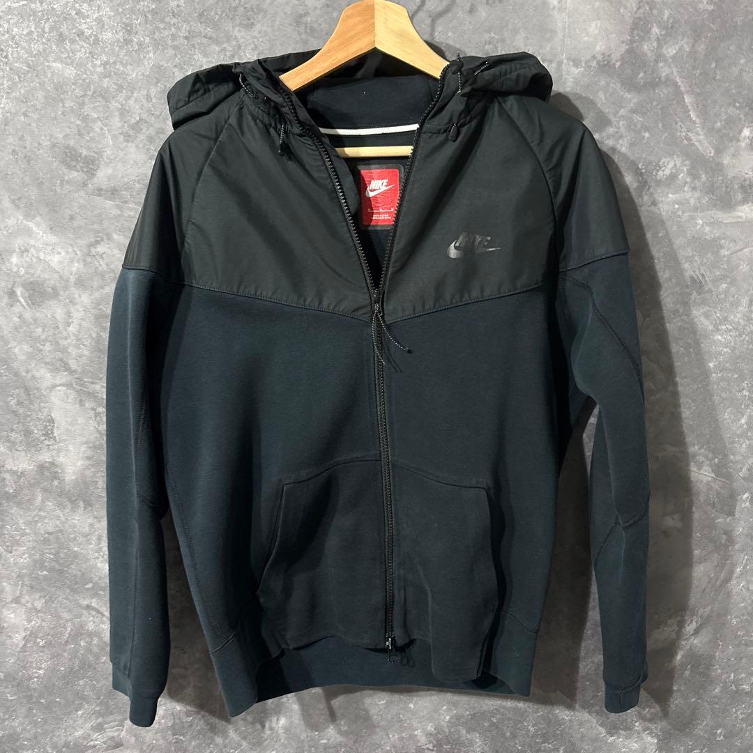 希少美品　NIKE 旧タグ　赤タグ　テックフリース　パーカー