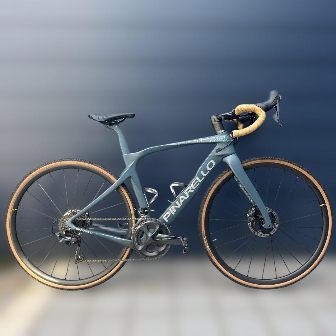 【美品・豪華カスタム】ピナレロ GREVIL F5 アルテグラ パワーメーター他