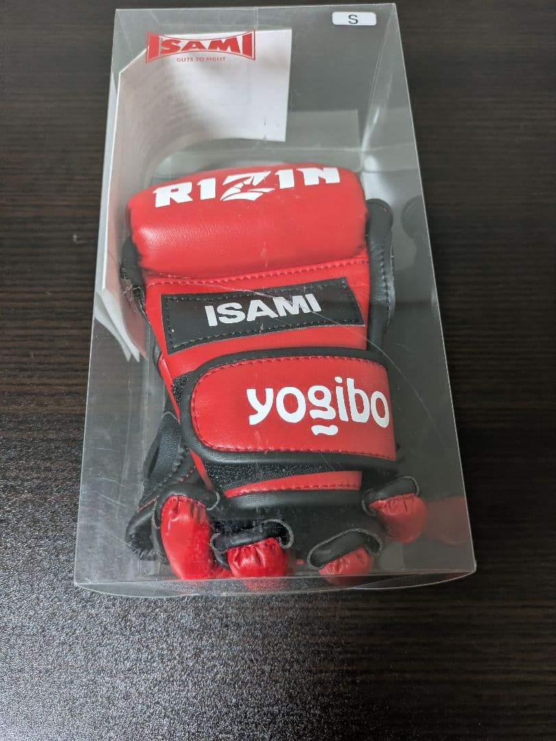 RIZIN グローブ　sサイズ