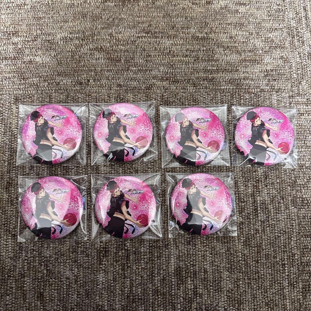 黒子のバスケ 赤司征十郎 グリッター缶バッジ