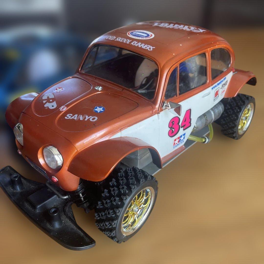 エンジンラジコン★タミヤ★