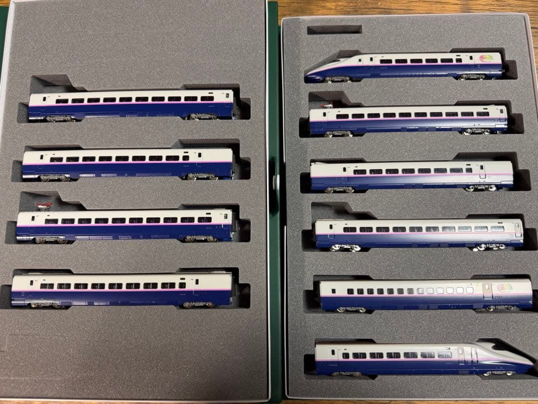 KATO Nゲージ　E2系1000番台「やまびこ・とき」6両基本＋4両増結セット