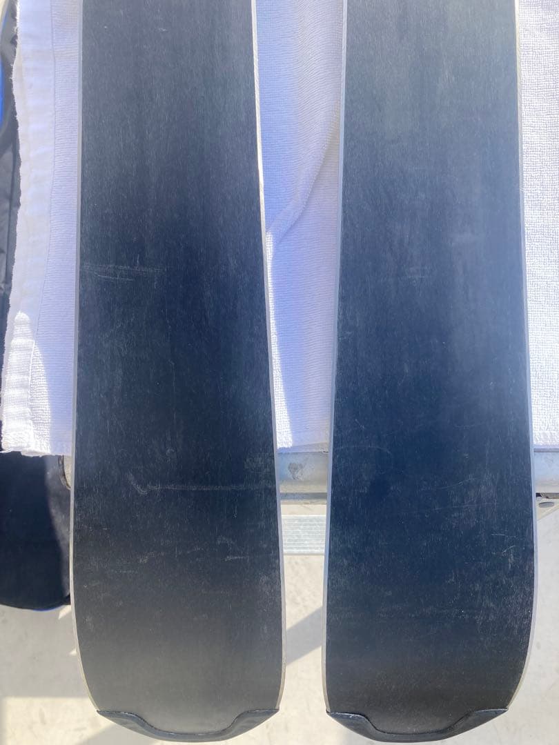 【美品】ショートスキー　SALOMON ショートカート125 バンド ケース付