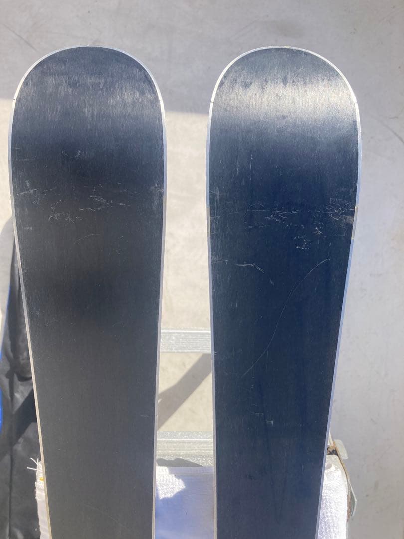 【美品】ショートスキー　SALOMON ショートカート125 バンド ケース付