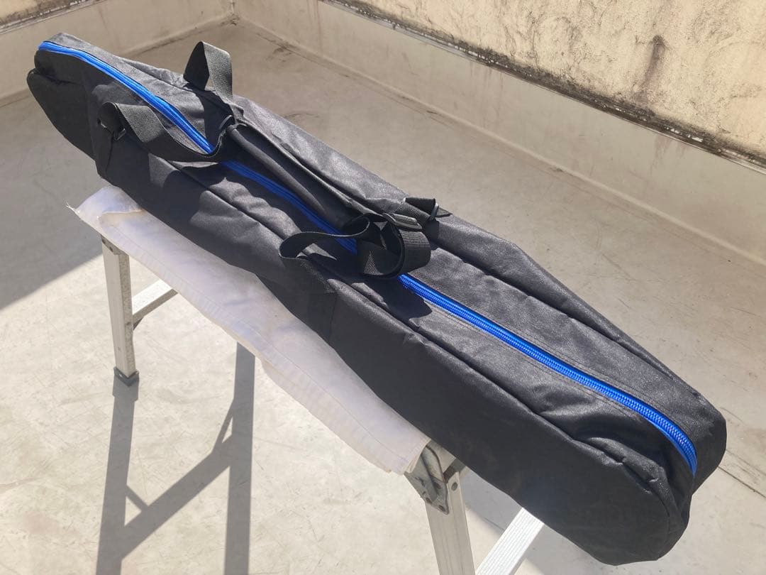 【美品】ショートスキー　SALOMON ショートカート125 バンド ケース付