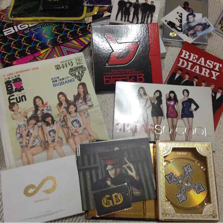 韓流アイドルグッズ